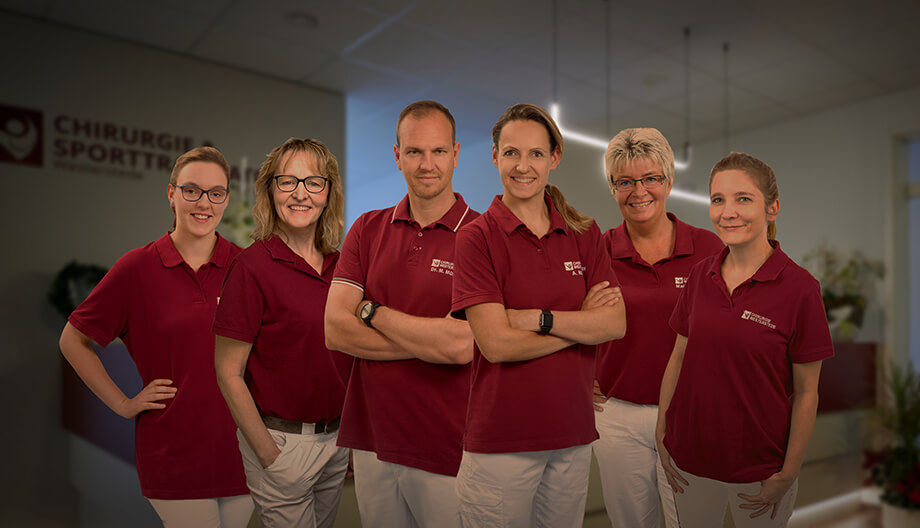 Foto des Teams der Praxis Chirurgie Westerstede