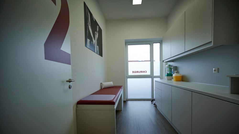Untersuchungszimmer